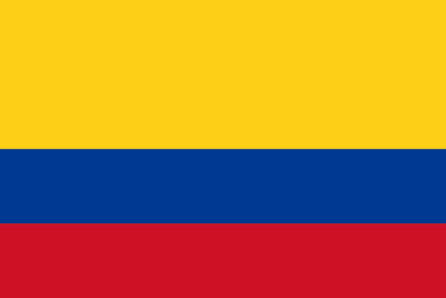 bandera de colombia