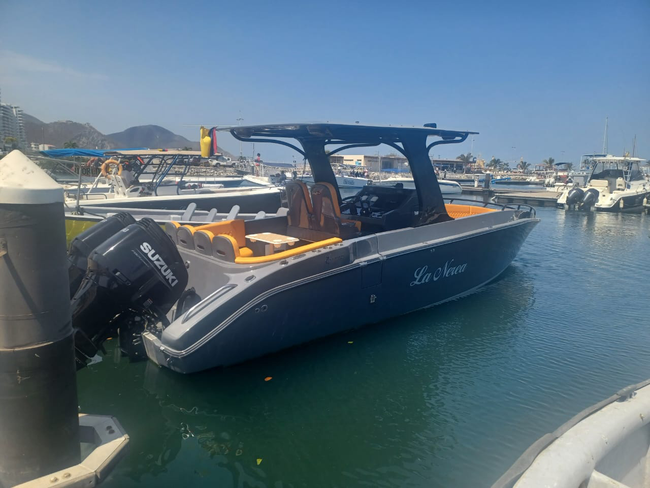 La Nerea boat Santa Marta