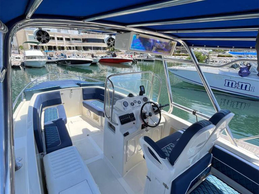 santa marta rental boats